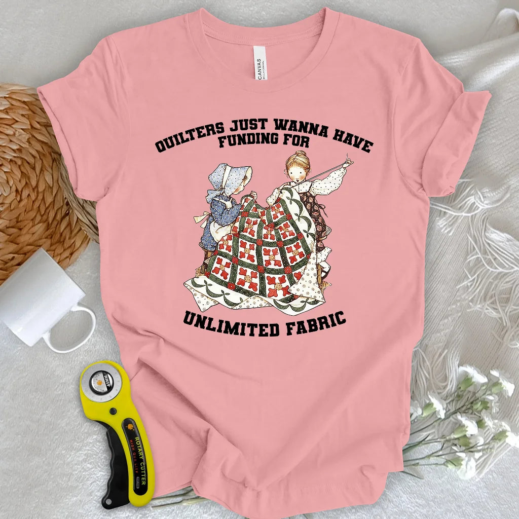 Finanzierung für Stoff-T-Shirt