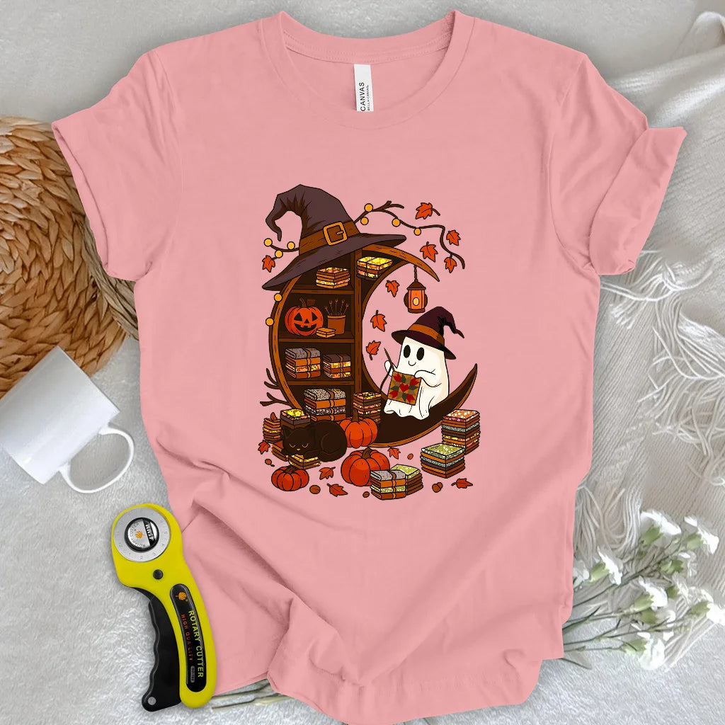 Ghostly Stitches T-shirt