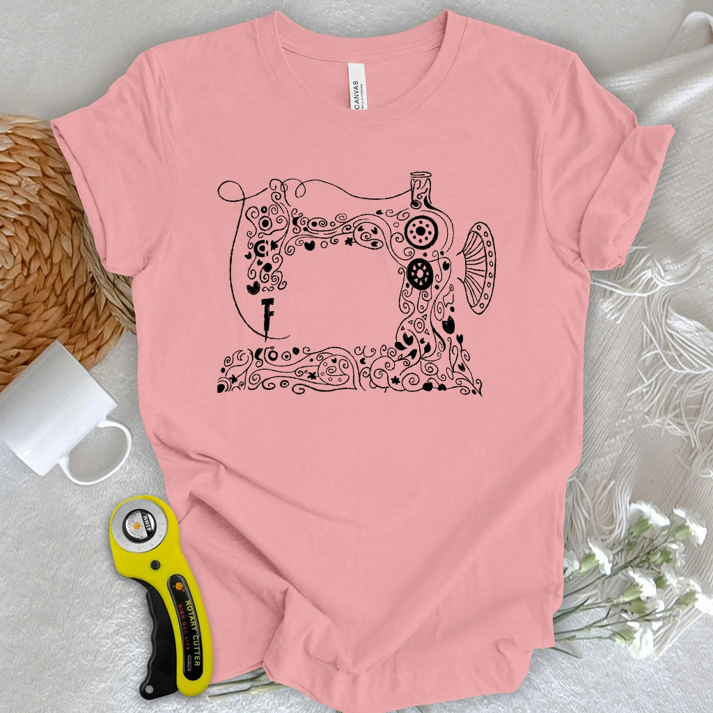 Goldwork Machine T-shirt