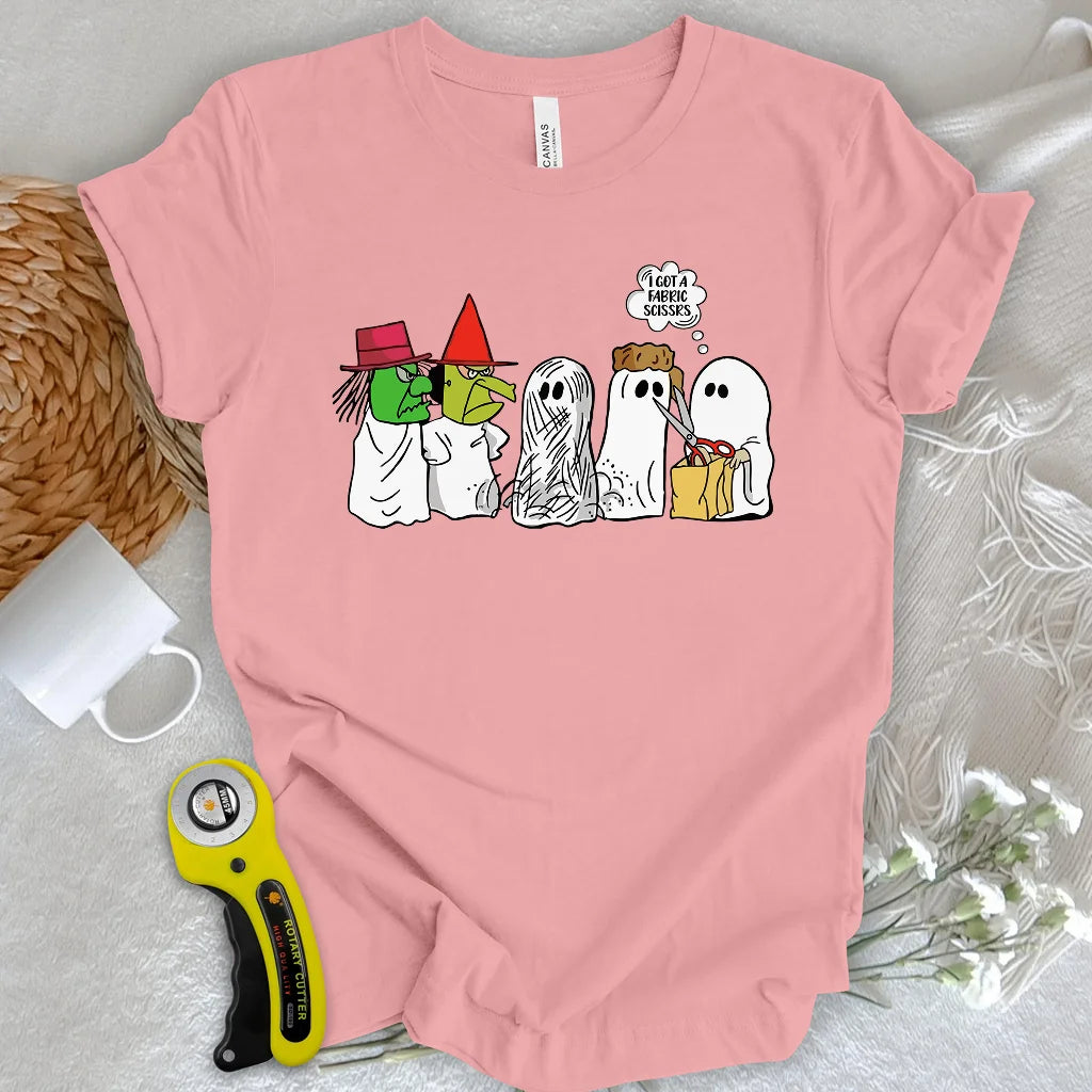 Got a Fabric Scissor T-shirt