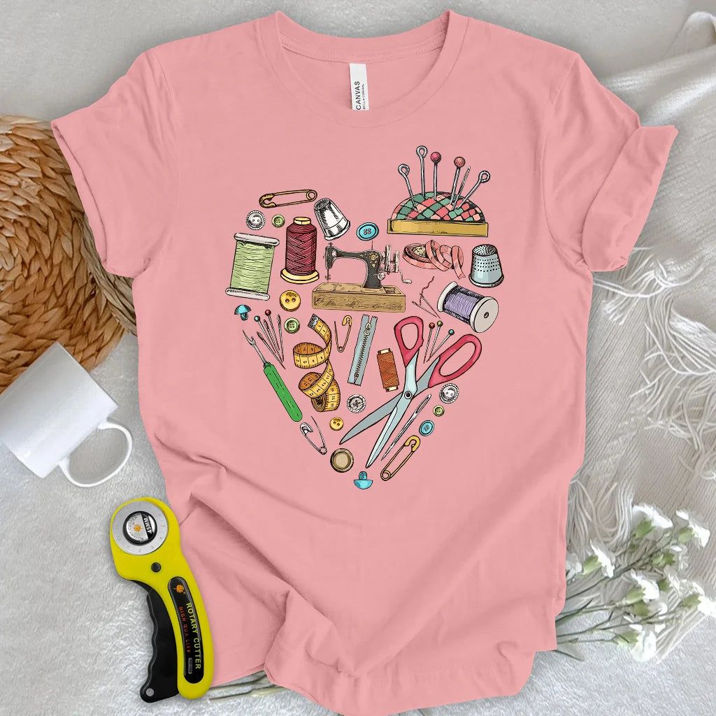 Guilty at heart T-shirt