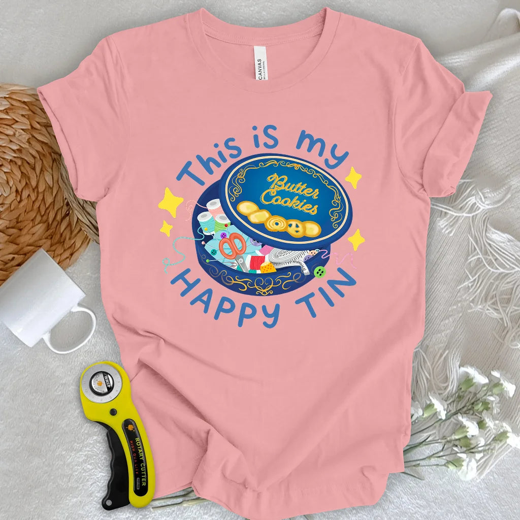 Happy Tin T-shirt