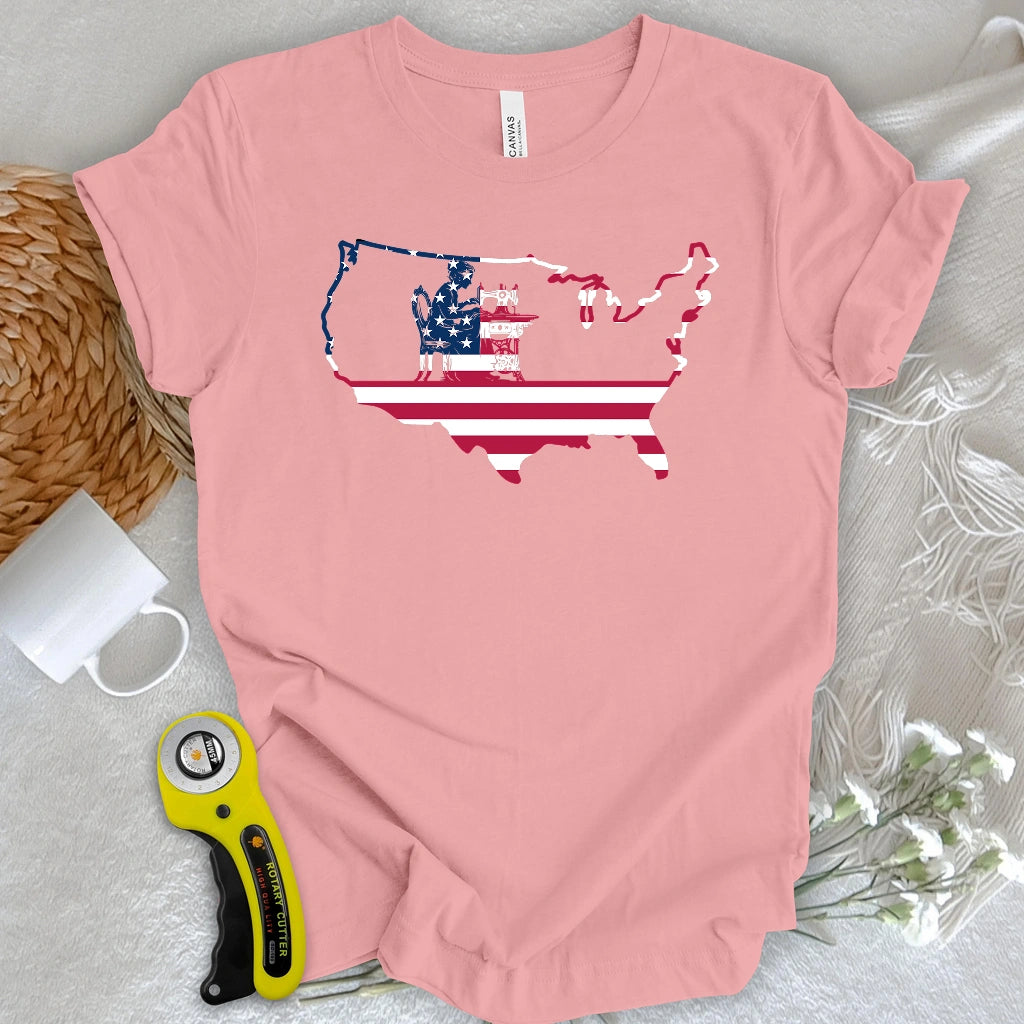 Heartland Stitcher T-shirt