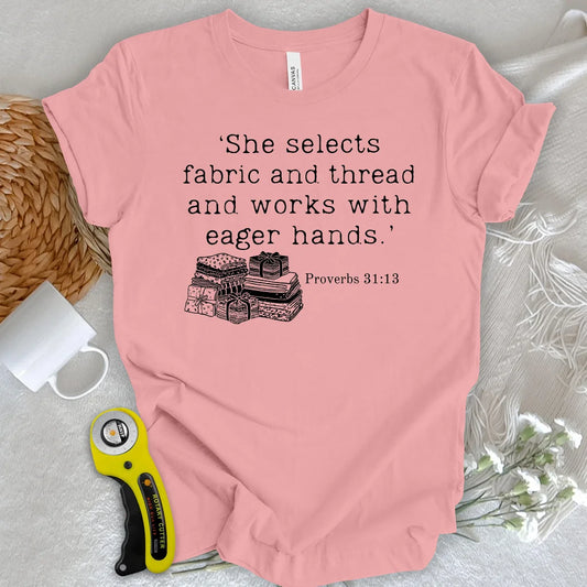 Heavenly Stitches T-shirt