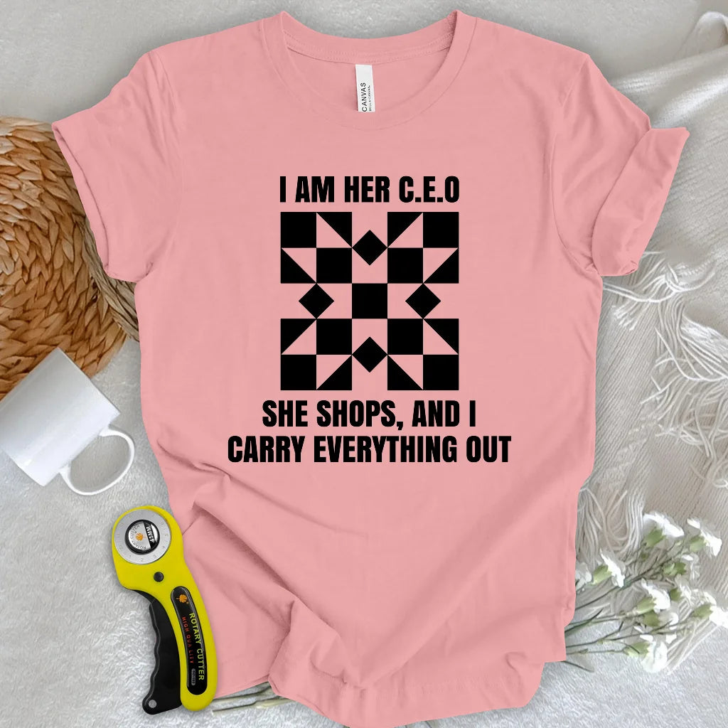 Her Shopping Assistant T-shirt