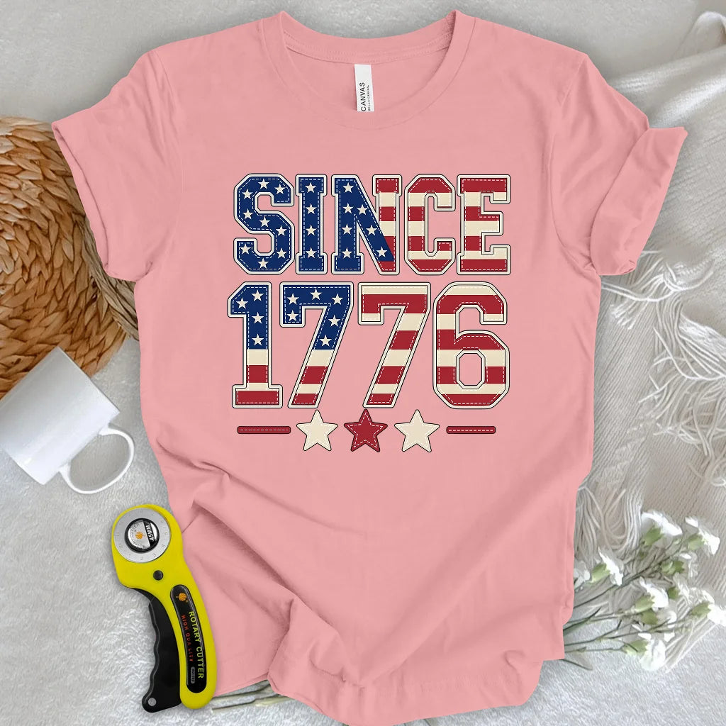 Heritage Appliqué Since 1776 T-Shirt