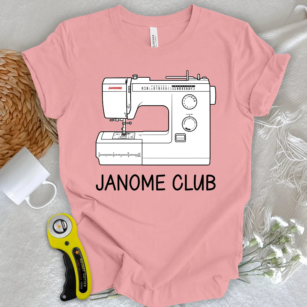 Janome Club T-shirt