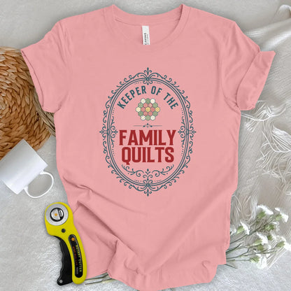 Keeper of the Quilting Legacy T-Shirt