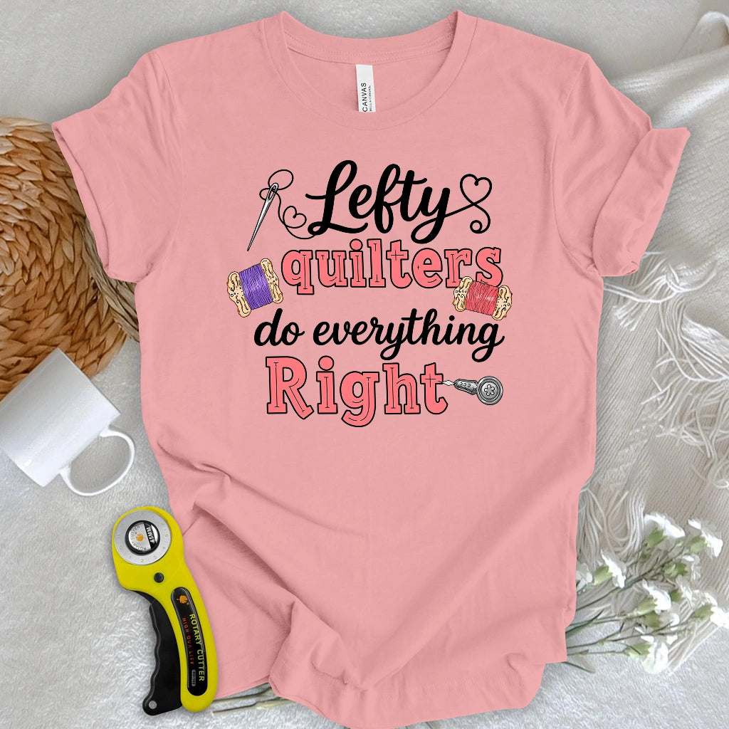 Lefty Quilters T-shirt