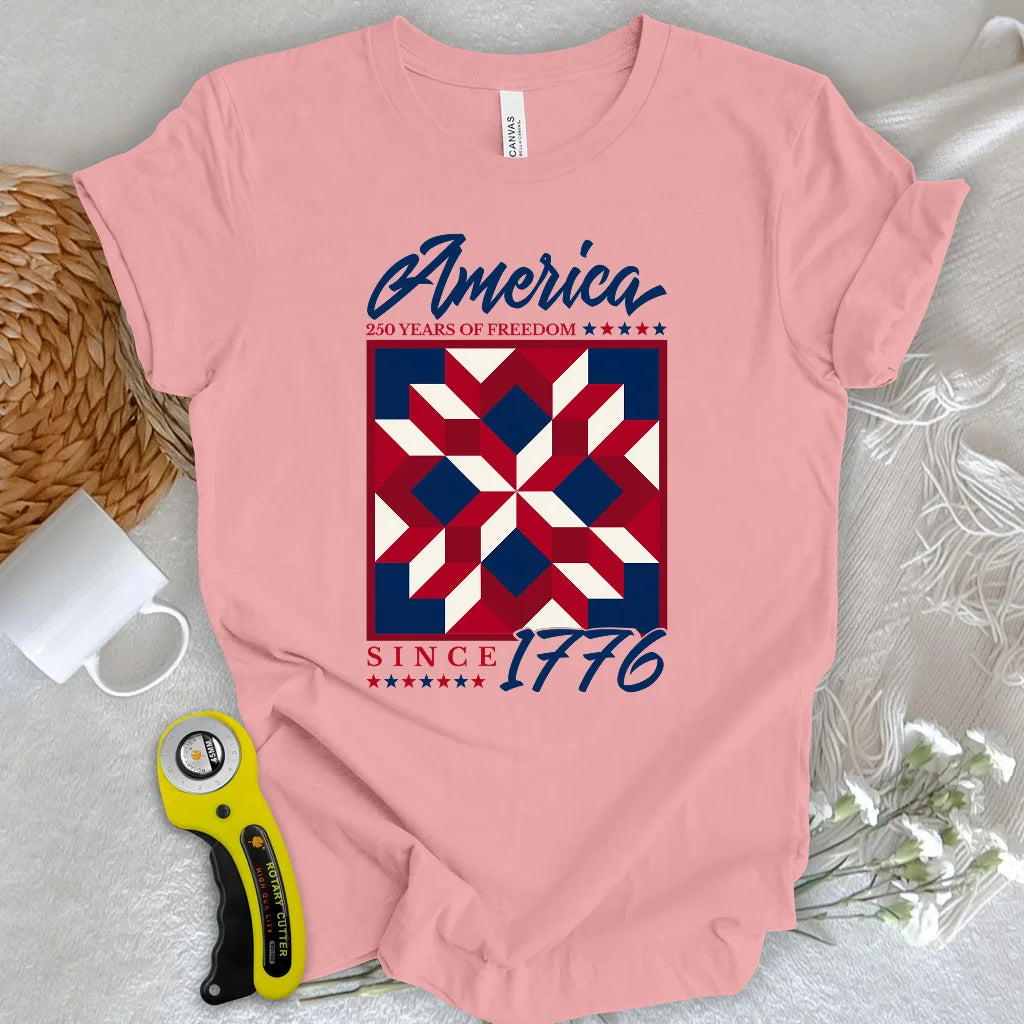 Liberty Pieced T-shirt