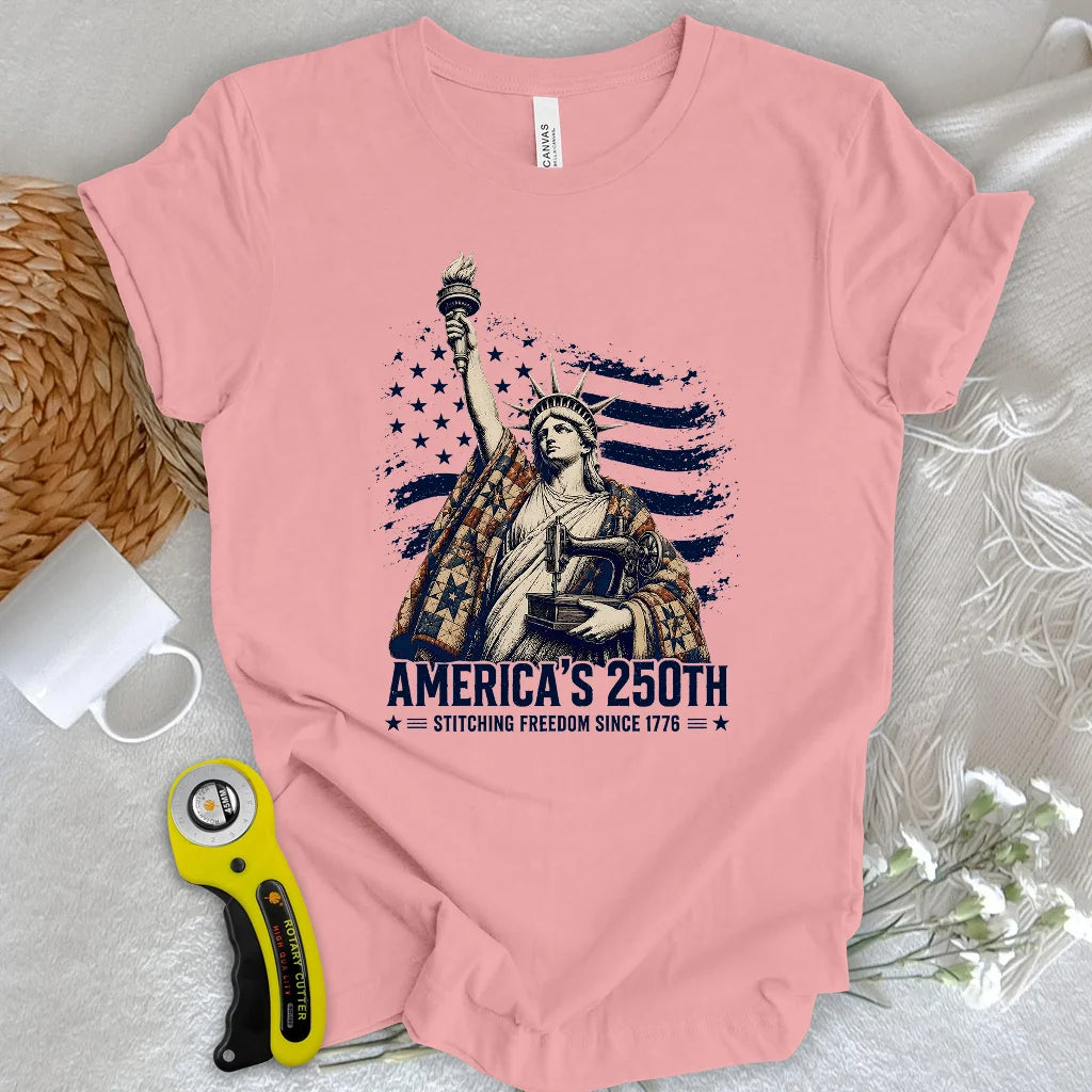 Liberty Stitched T-shirt