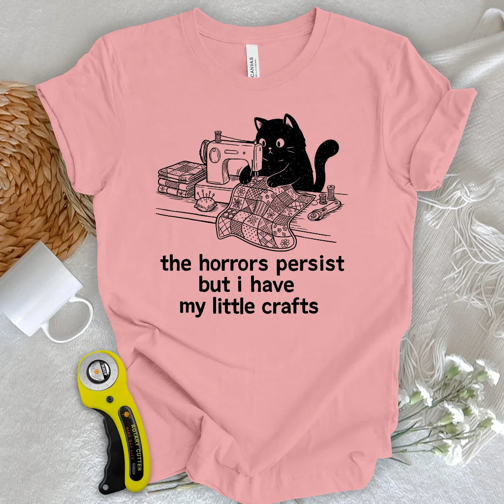 Little Crafts vs. The World T-shirt