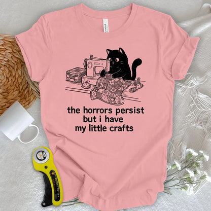 Little Crafts vs. The World T-shirt