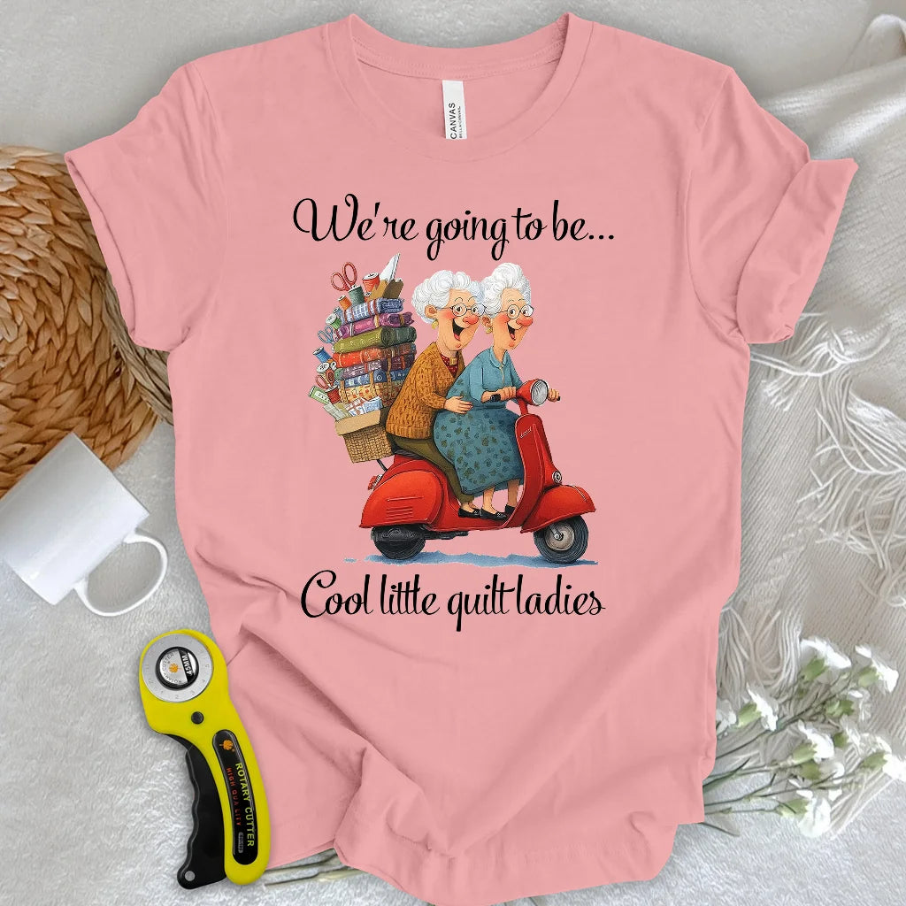 Little Quilt Damen-T-Shirt