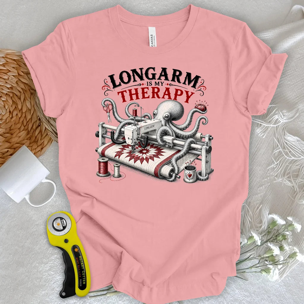 Longarm Therapy Club T-Shirt