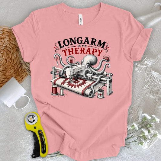 Longarm Therapy Club T-Shirt
