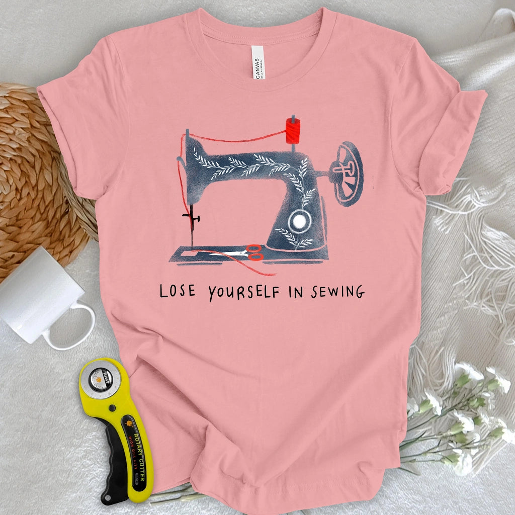 Lose yourself in sewing T-shirt