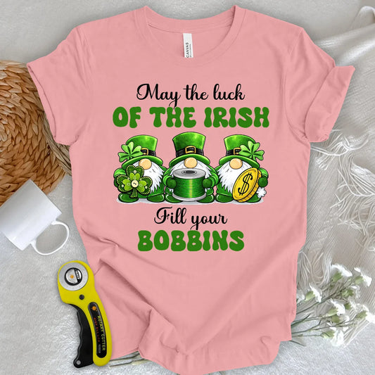 Lucky Bobbin Blessings T-Shirt