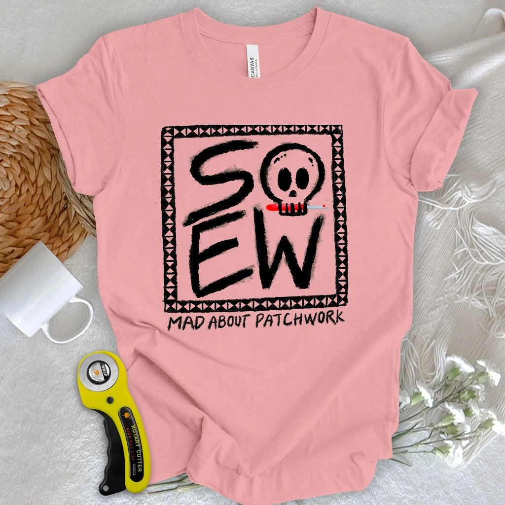 Mad About Patchwork T-shirt