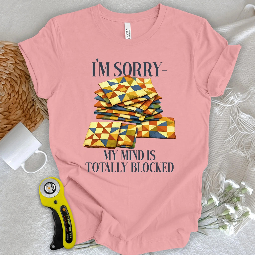 T-shirt Blocage Mental