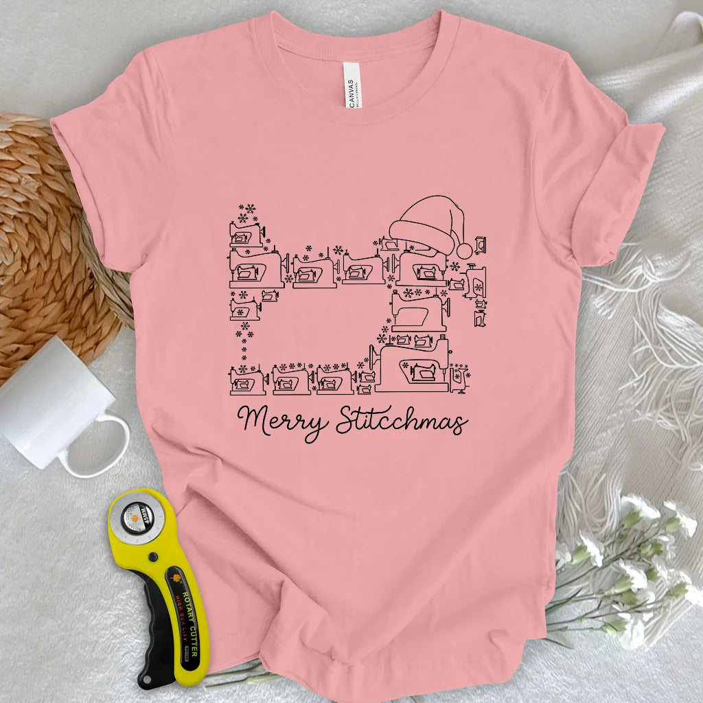 Merry Stitchmas T-shirt