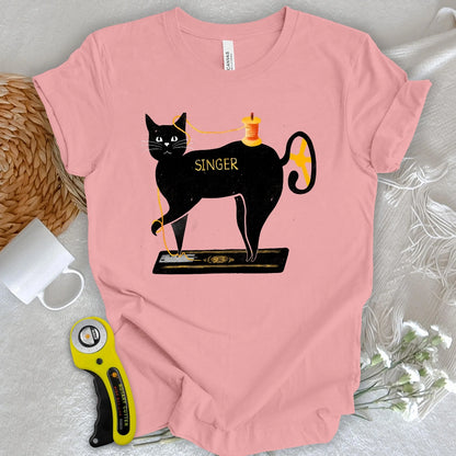 Mewing machine T-shirt