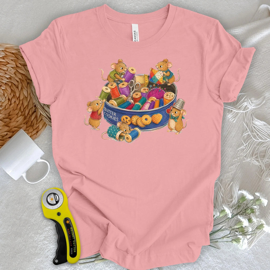 Mice & Cake Box T-shirt