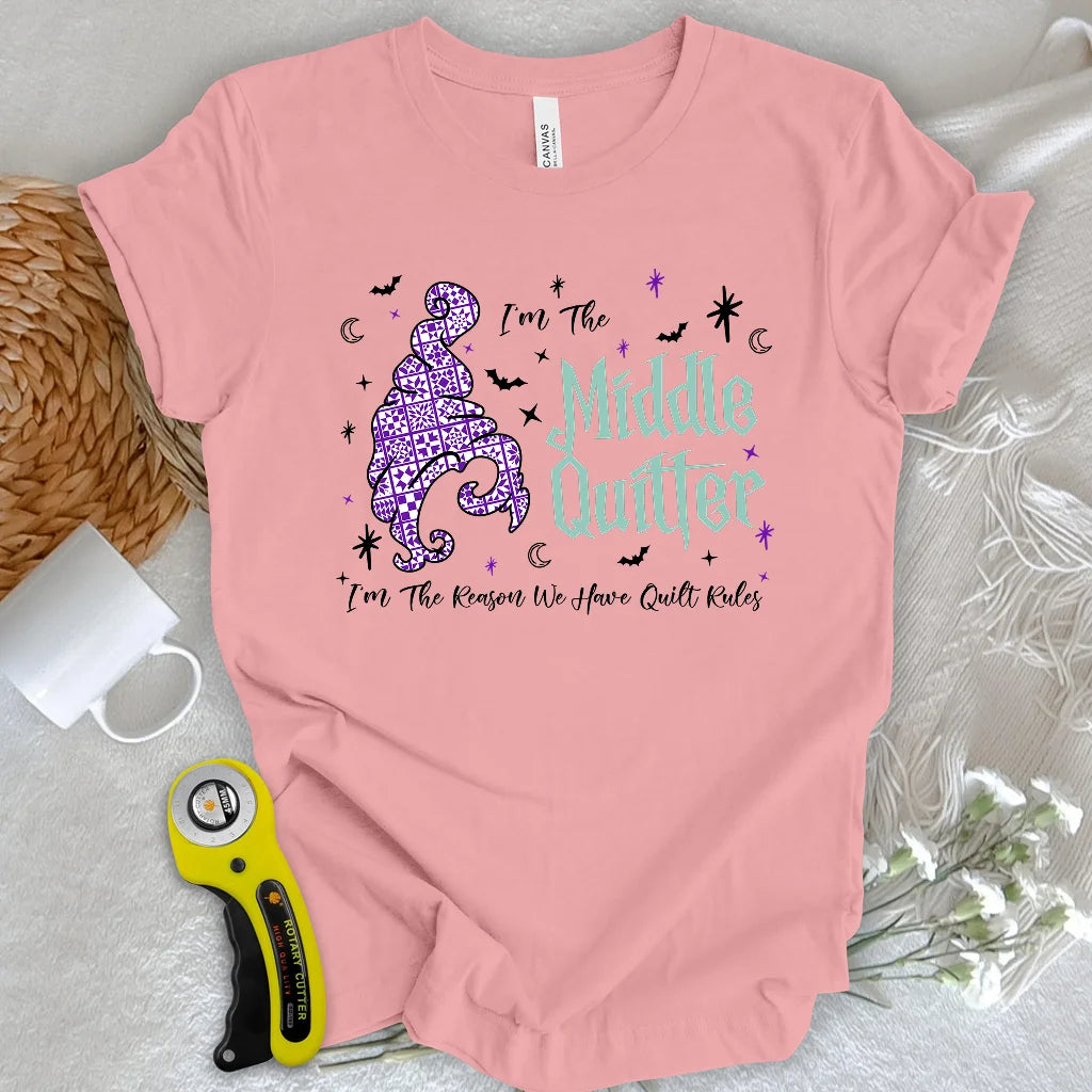Middle Quilter T-shirt