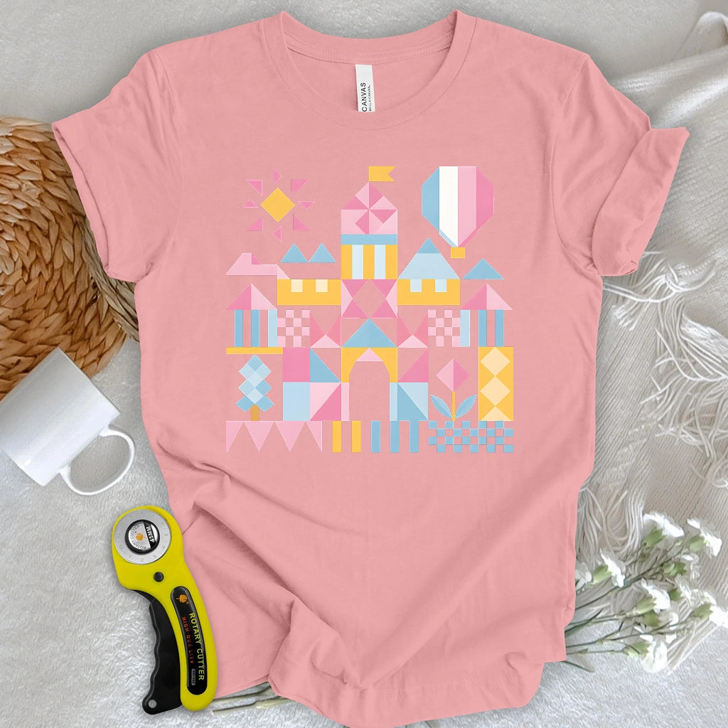 Modern Quilt Kingdom T-shirt