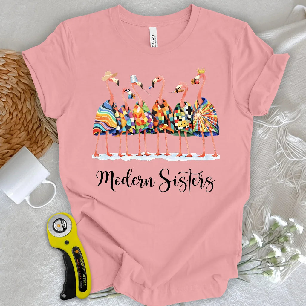 T-shirt Sœurs Modernes