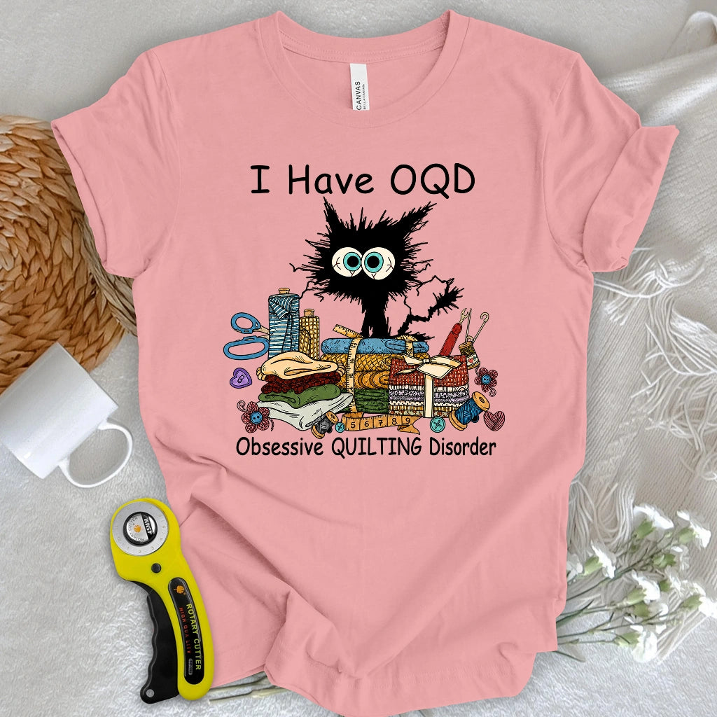 OQD Cat T-shirt