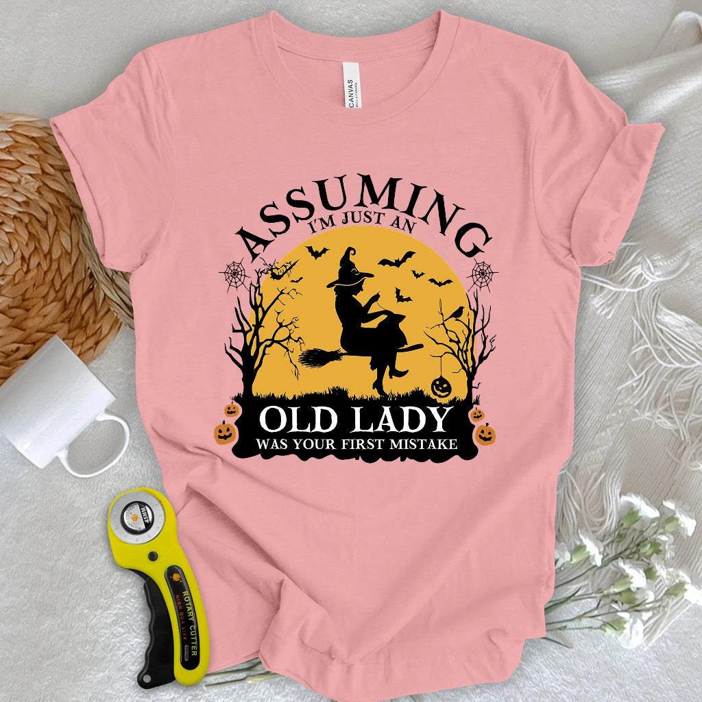 Old Lady T-shirt