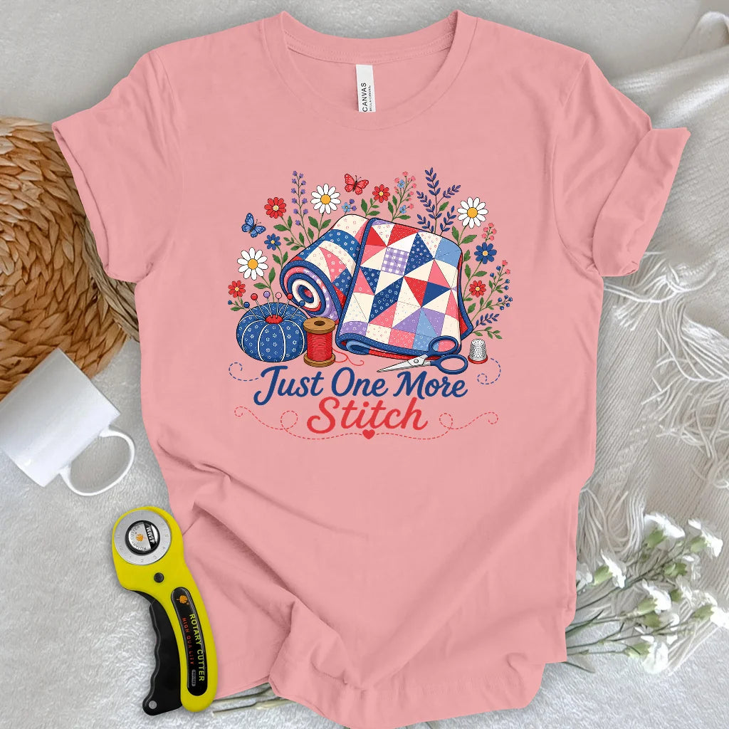 One More Stitch Before Bed T-shirt