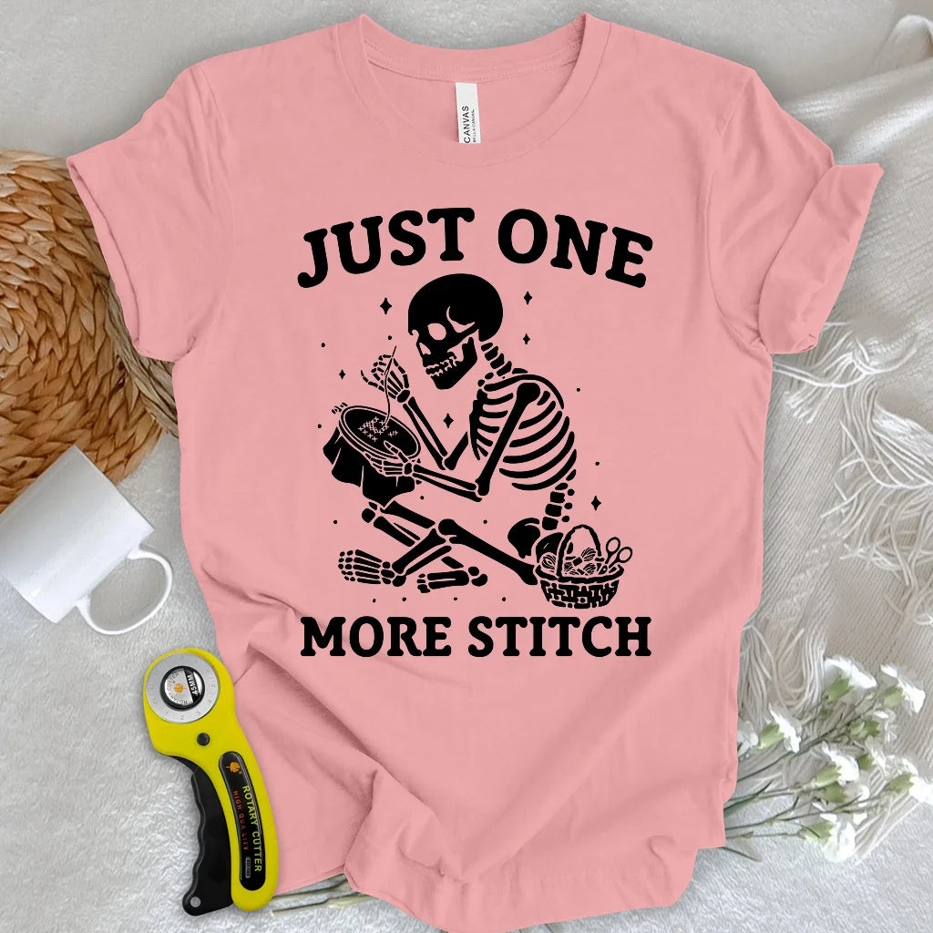T-shirt Une maille en plus