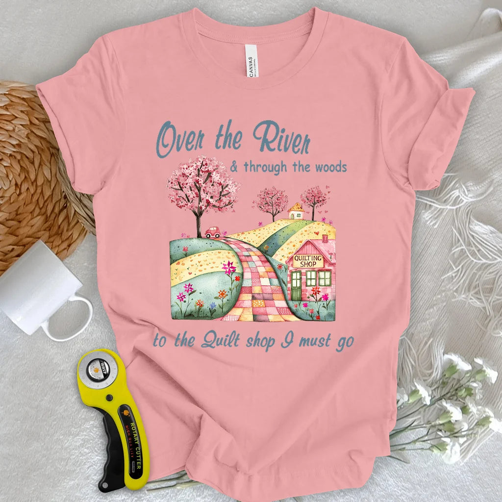 T-shirt « Au-delà de la rivière »