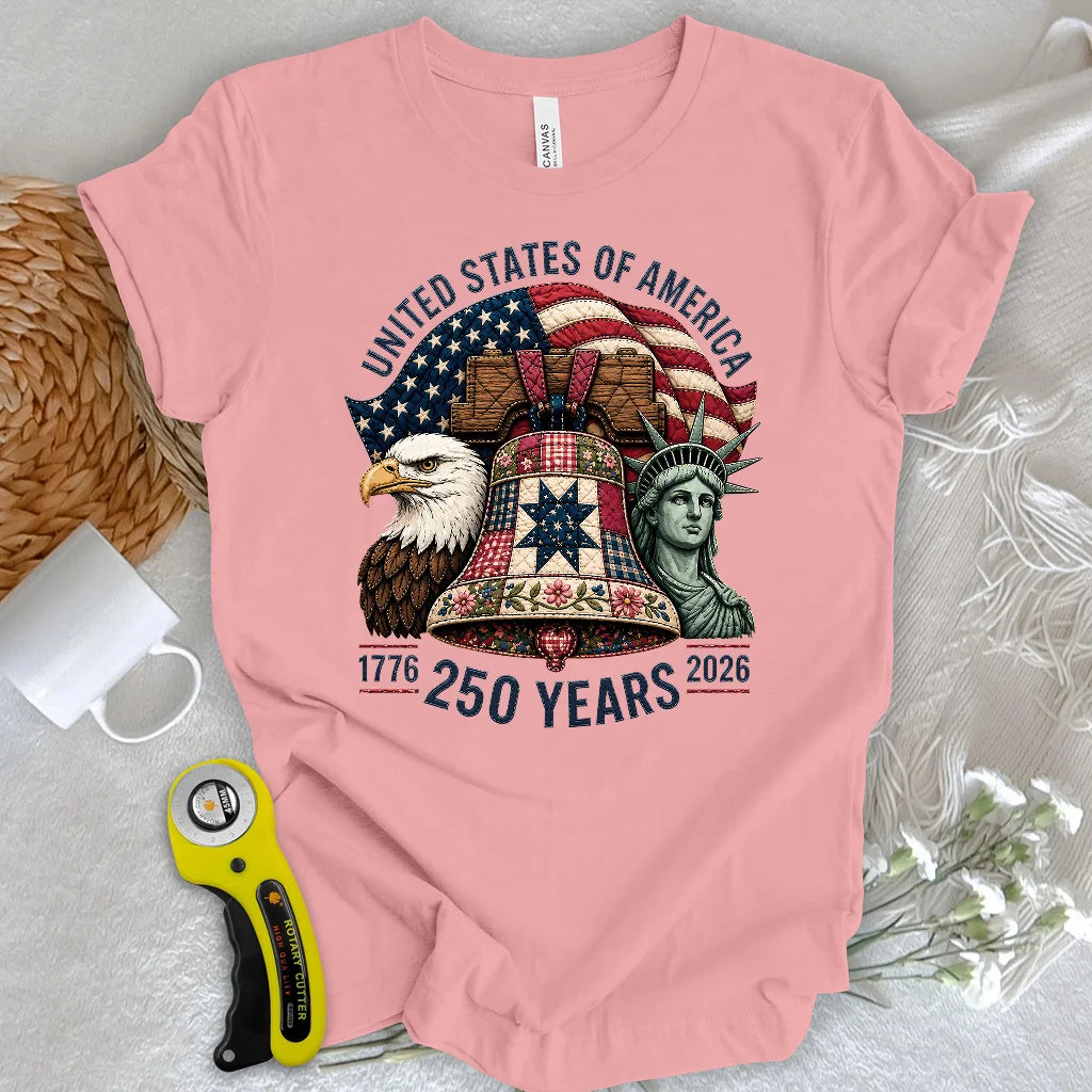Patched With Pride T-Shirt