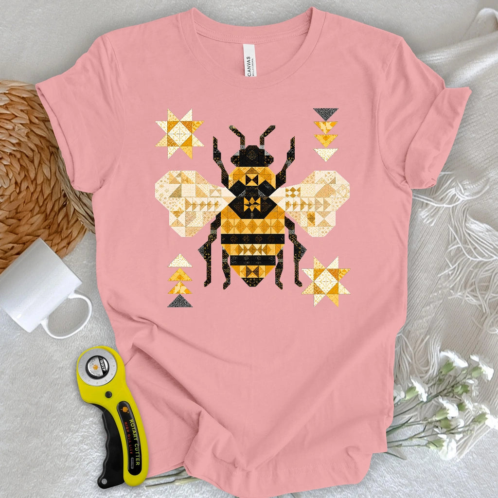 Patchwork Bee T-shirt