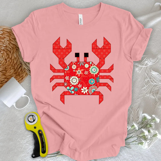 Patchwork Crab T-shirt