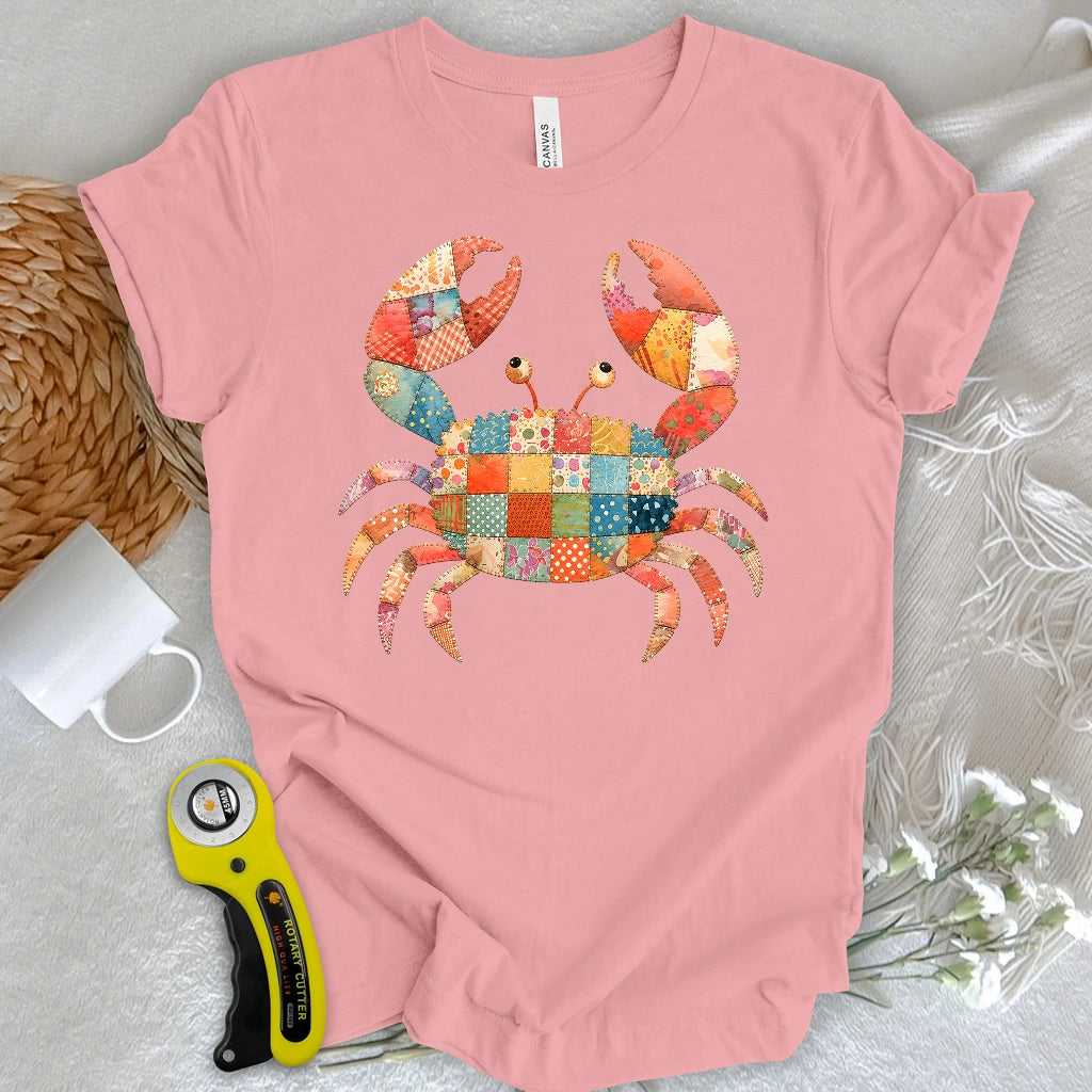 Patchwork Crabby T-shirt