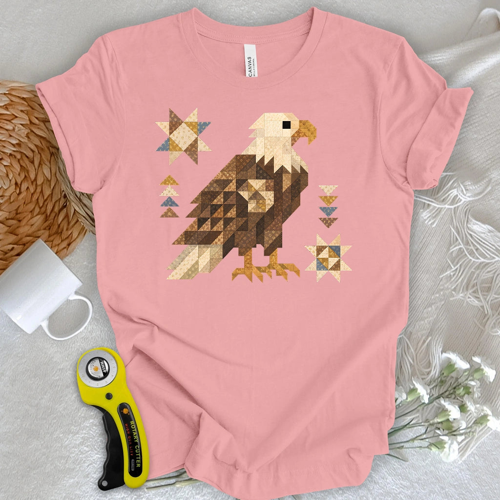 Patchwork Eagle T-shirt