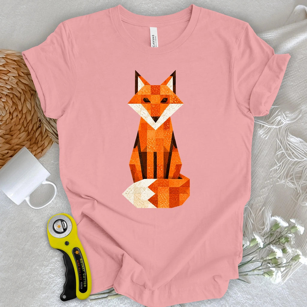 Patchwork Fox T-shirt