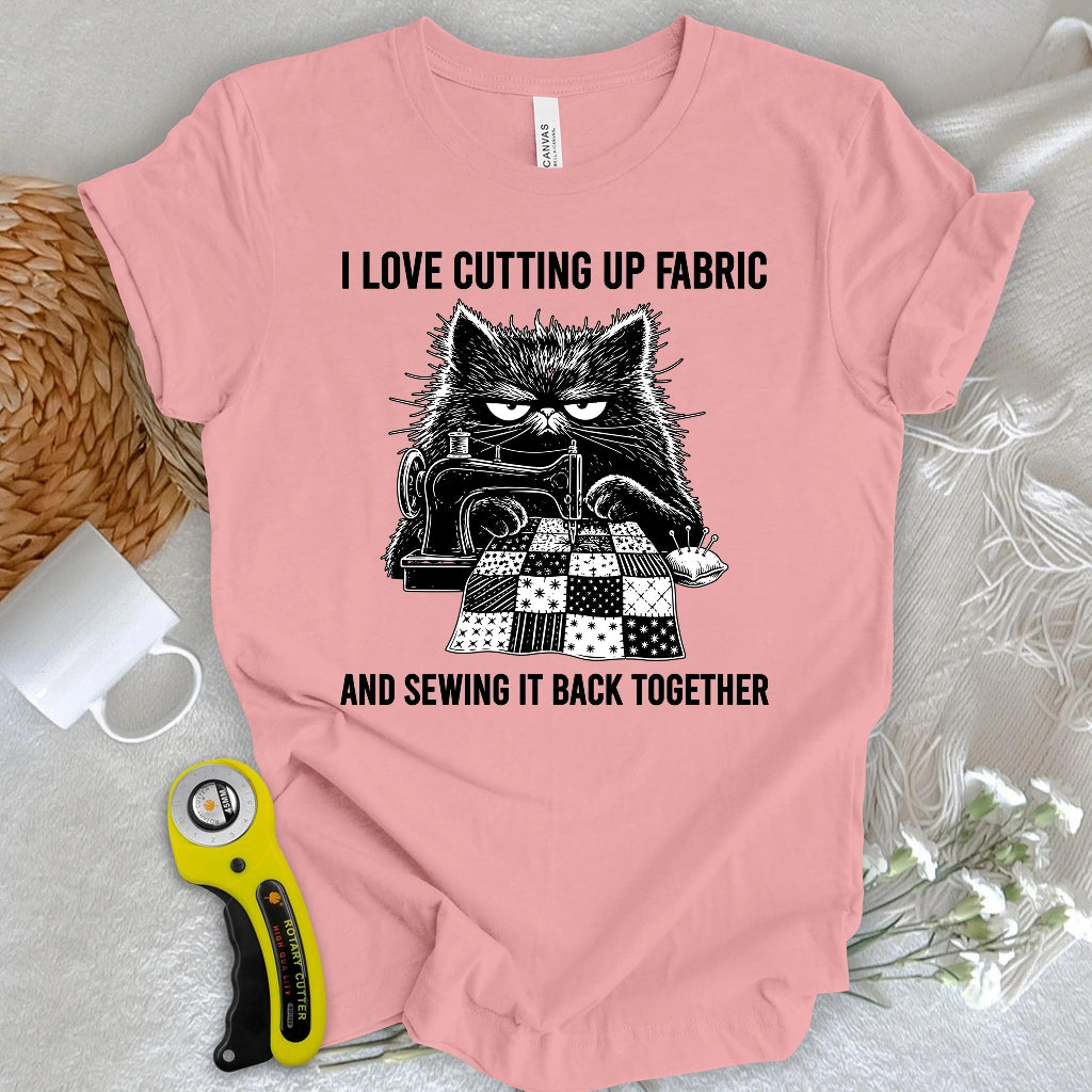 Patchwork Paws T-shirt