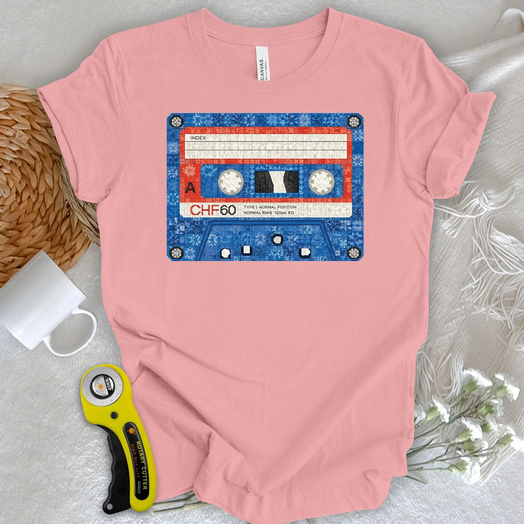 Patchwork Playlist T-shirt