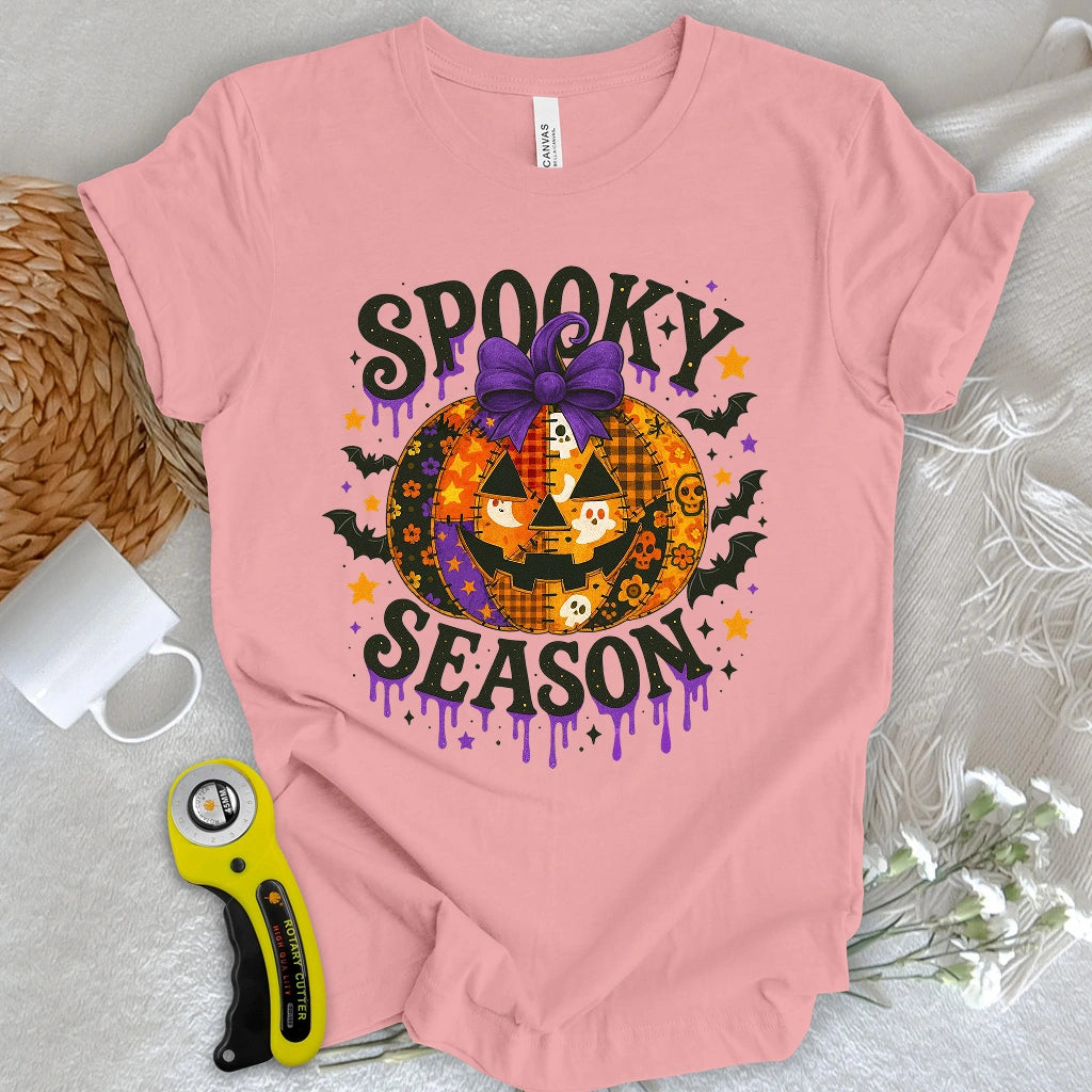 Patchwork Pumpkin T-shirt