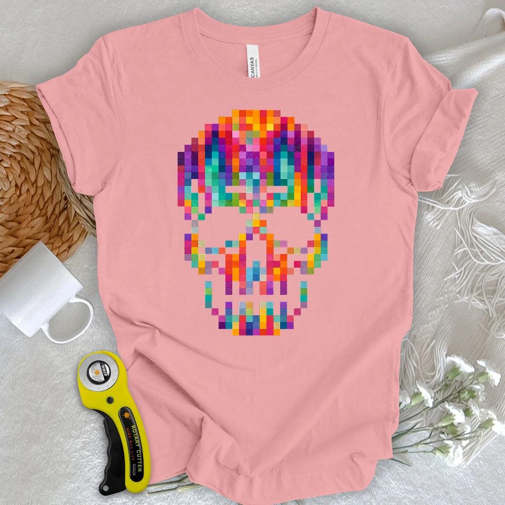 Patchwork Skull T-shirt