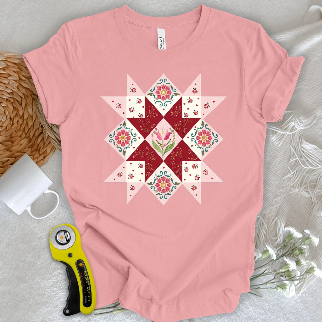 Patchwork Star T-shirt