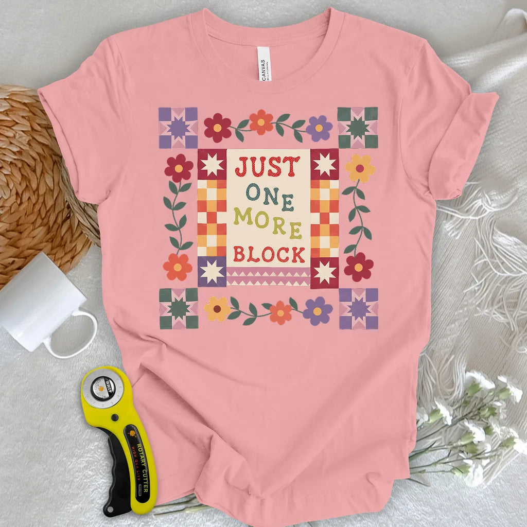 T-shirt sagesse patchwork