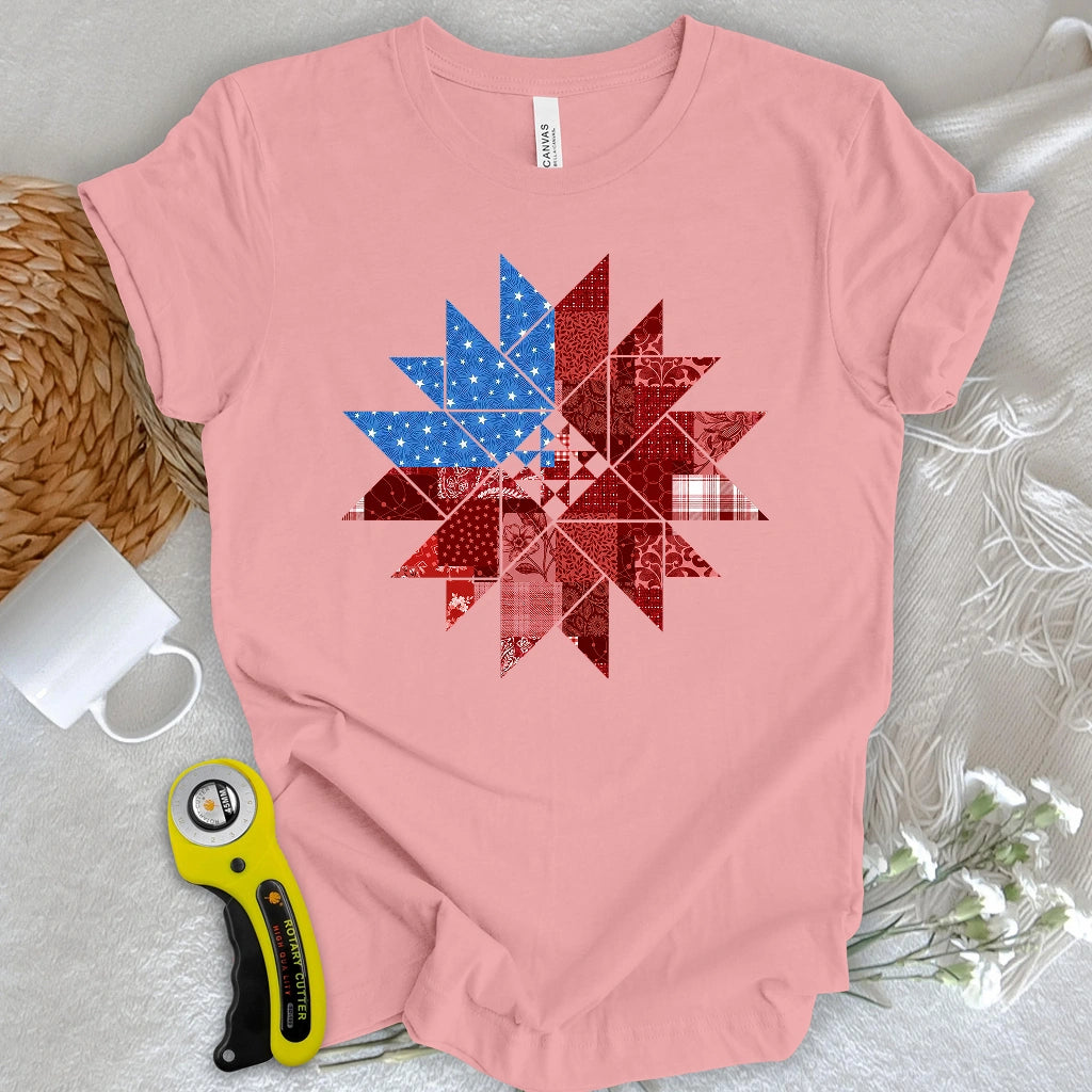 Patriotic Block T-shirt