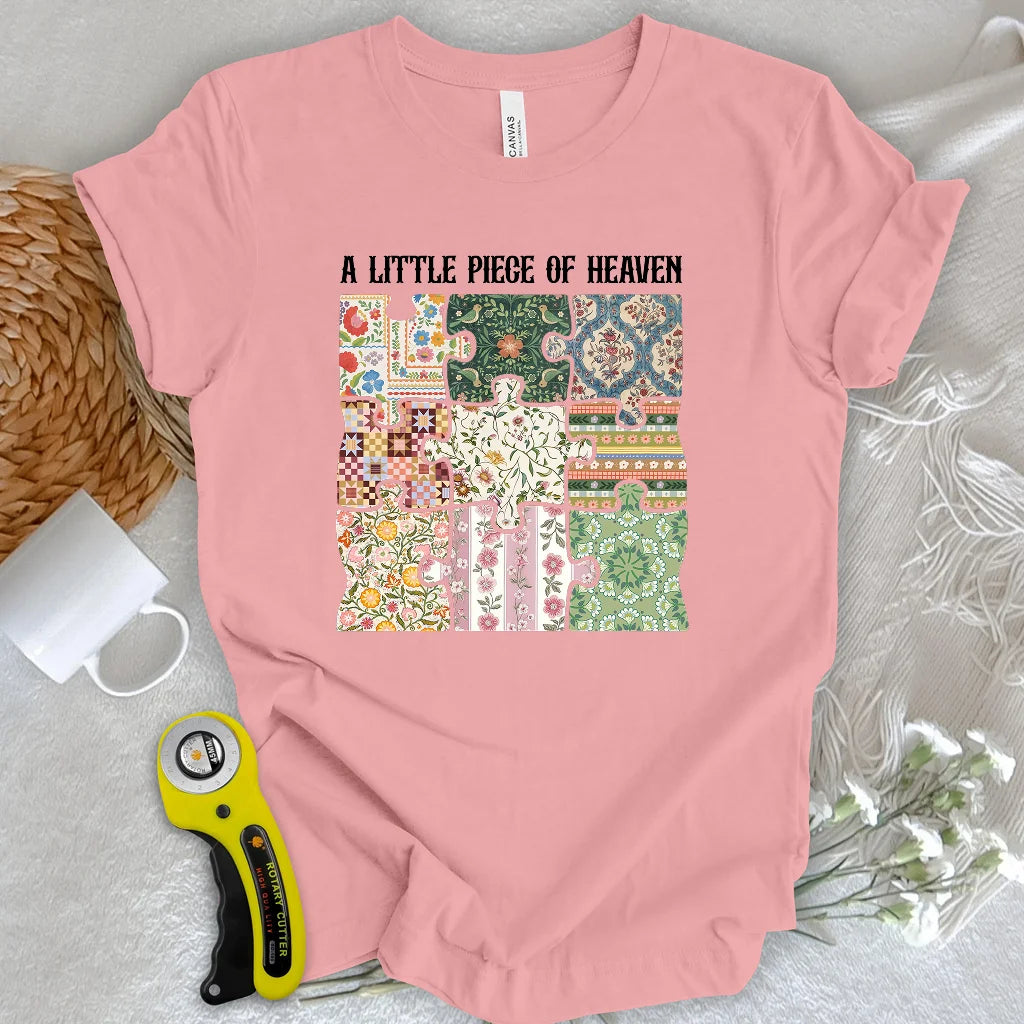 Pieces of Us Quilt T-Shirt