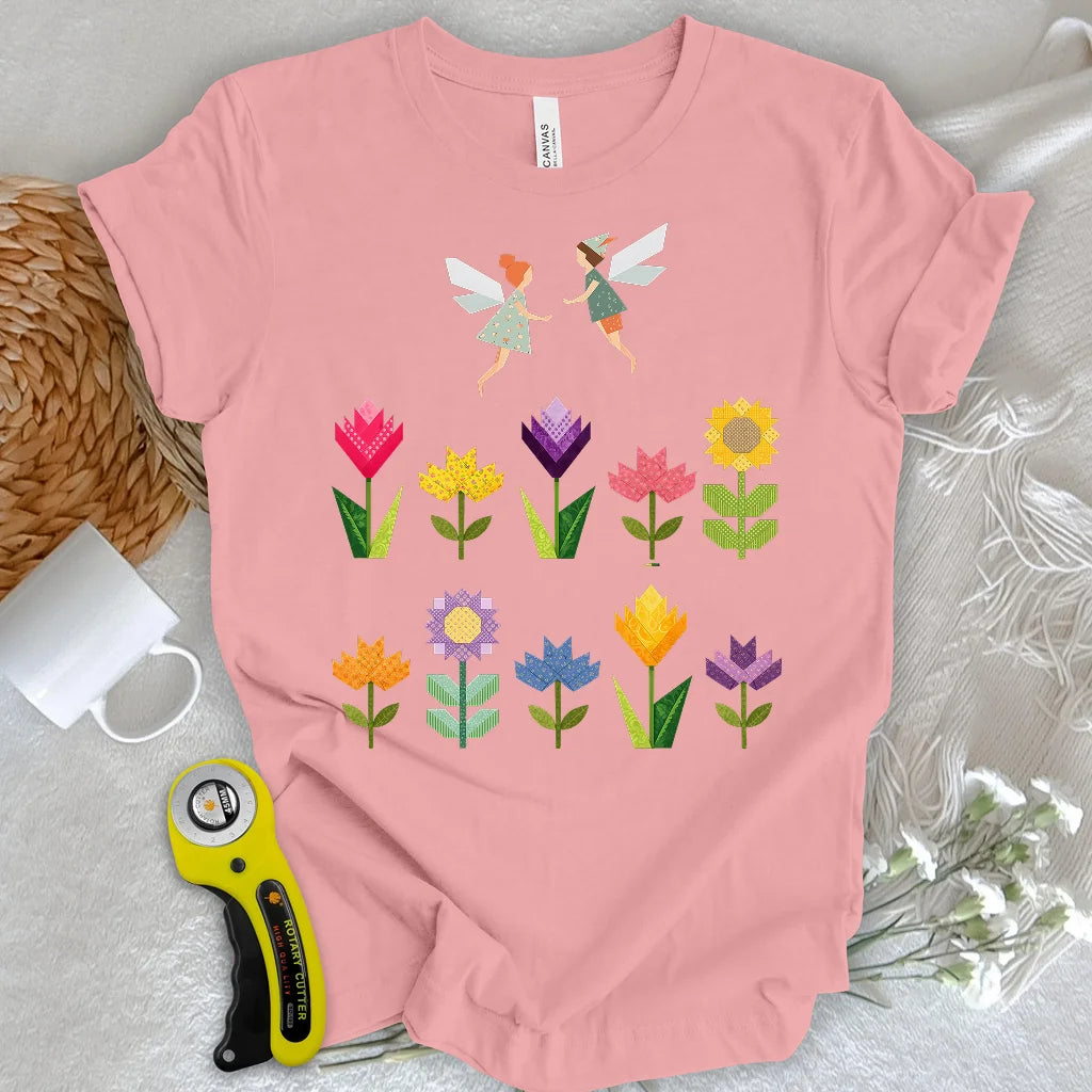 T-shirt Pixies & Petals